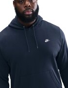Nike Худи Club с джоб кенгуру Тъмносин
