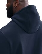 Nike Худи Club с джоб кенгуру Тъмносин