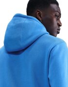 Nike Худи Club с лого Бял/Ледено синьо
