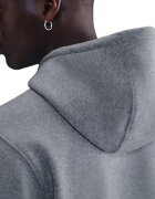 Nike Худи Club с лого Бял/Сив меланж