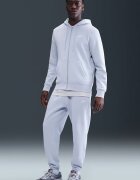 Nike Худи Club с цип и лого Пастелносин