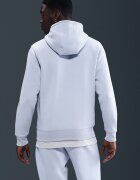 Nike Худи Club с цип и лого Пастелносин