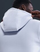 Nike Худи Club с цип и лого Пастелносин