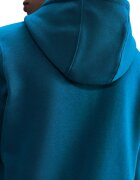 Nike Худи Club с цип и лого Петролно синьо