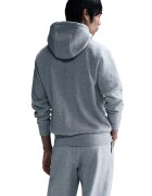 Nike Худи Club с цип и лого Сив меланж