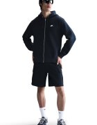Nike Худи Club с цип и лого Ултрамарин синьо