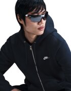 Nike Худи Club с цип и лого Ултрамарин синьо
