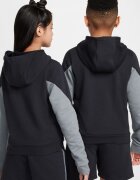 Nike Худи Multisport с джоб кенгуру Бял/Черен/Сив