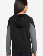 Nike Худи Multisport с джоб кенгуру Бял/Черен/Сив