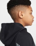 Nike Худи Multisport с джоб кенгуру Бял/Черен/Сив