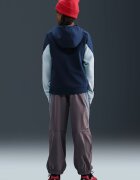 Nike Худи Multisport с джоб кенгуру Тъмносин/Мръснобял