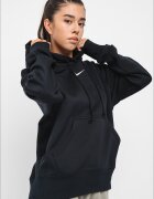 Nike Худи Phoenix с джоб кенгуру Черен