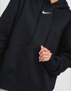Nike Худи Phoenix с джоб кенгуру Черен