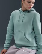 Nike Худи Phoenix с джоб кенгуру Персийско зелено