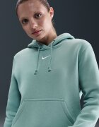Nike Худи Phoenix с джоб кенгуру Персийско зелено