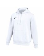 Nike Худи с джоб кенгуру - Бял