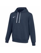 Nike Худи с джоб кенгуру - Тъмносин