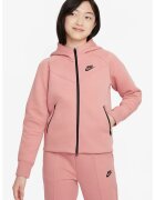 Nike Худи с джобове с цип