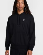 Nike Худи с памук и лого Черен