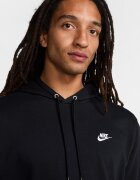 Nike Худи с памук и лого Черен
