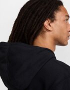 Nike Худи с памук и лого Черен