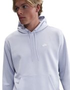 Nike Худи с памук и лого Лавандула