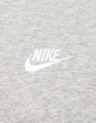 Nike Худи с памук и лого Светлосив меланж