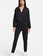 Nike Худи с памук с цип Черен
