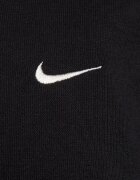 Nike Худи с памук с цип Черен