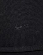Nike Худи с цип и лого Черен