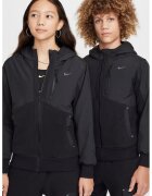 Nike Худи с цип и поларени детайли