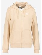 Nike Худи с цип Sportswear Club със скосени джобове