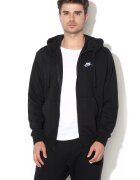 Nike Худи Sportswear Club с цип - Черен