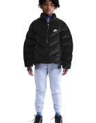 Nike Капитонирано зимно яке Бял/Черен