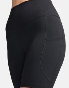 Nike Къс фитнес клин Черен