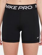 Nike Къс фитнес клин Pro 365 с Dri-FIT Черен/Мръснобял