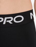 Nike Къс фитнес клин Pro 365 с Dri-FIT Черен/Мръснобял