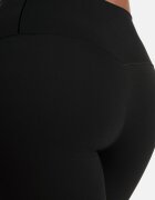 Nike Къс фитнес клин Zenvy с висока талия Черен