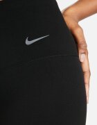 Nike Къс фитнес клин Zenvy с висока талия Черен