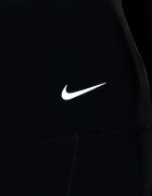 Nike Къс фитнес клин Zenvy с висока талия - Черен