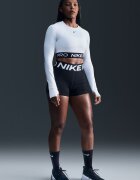 Nike Къс клин Dri-Fit Pro Sculpt с висока талия Черен