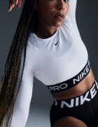 Nike Къс клин Dri-Fit Pro Sculpt с висока талия Черен