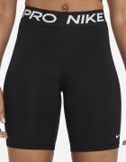 Nike Къс клин Pro 365 Dri-FIT за бягане с лого Черен