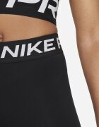 Nike Къс клин Pro 365 Dri-FIT за бягане с лого Черен