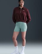 Nike Къс клин с висока талия и лого Персийско зелено