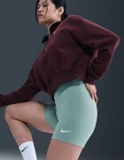 Nike Къс клин с висока талия и лого Персийско зелено