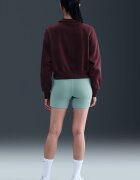 Nike Къс клин с висока талия и лого Персийско зелено