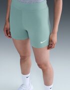 Nike Къс клин с висока талия и лого Персийско зелено