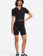 Nike Къс клин Sportswear с висока талия Черен