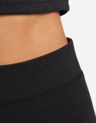 Nike Къс клин Sportswear с висока талия Черен